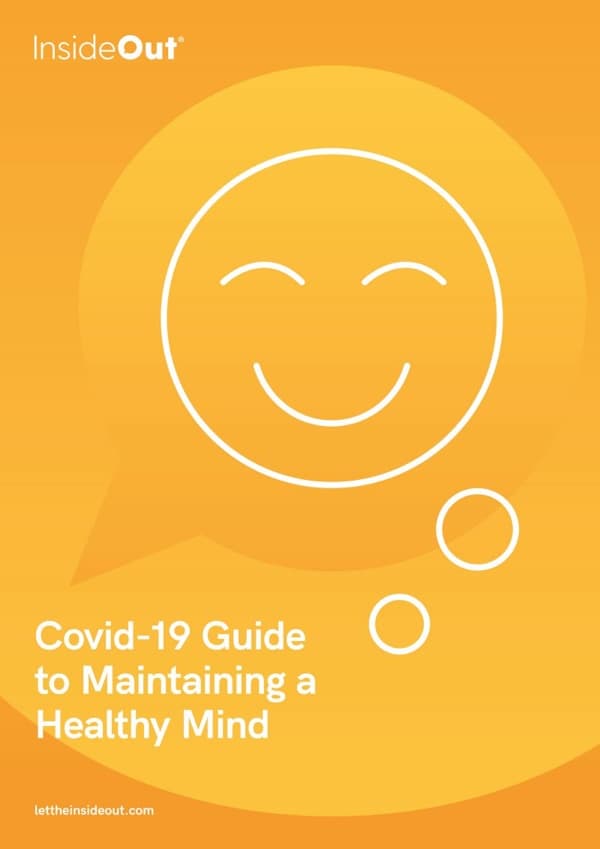 Cover of the InsideOut® guide, Maintaining a healthy mind